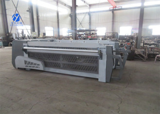 kohlenstoffarmer Stahl 100 x 120 mm Gabionen-Maschendrahtmaschine fünf verdreht