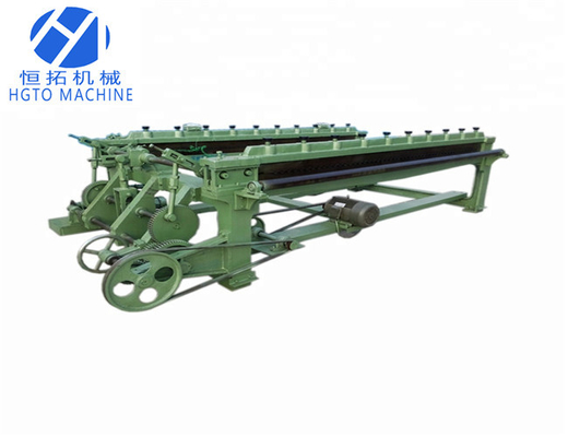Städtischer Bau Hochgeschwindigkeitsgras-Zaun-Making Machine Fors