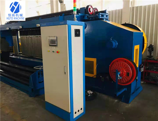 100mm vertikaler Gabion Draht Mesh Machine Hexagonal Anti Rusting