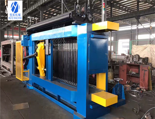 Sechseckiger Gabions-Draht Mesh Machine Heavy Duty 380V Vielzweck
