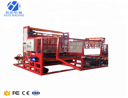 Leichter nicht rostender Wiesen-Zaun Machine, 60x60mm ländliche fechtende Maschinen