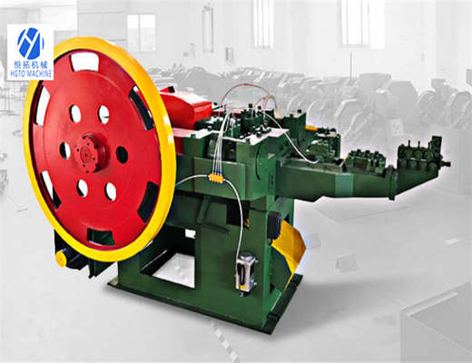 Herstellender Stahl- automatischer Nagel, der Maschine HGTO Vielzweck-1.5kw macht