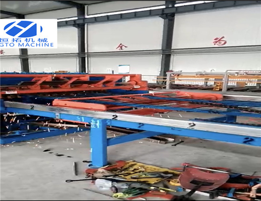 2500mm Plc-Hühnerkäfig geschweißte Draht-Mesh Machine ISO
