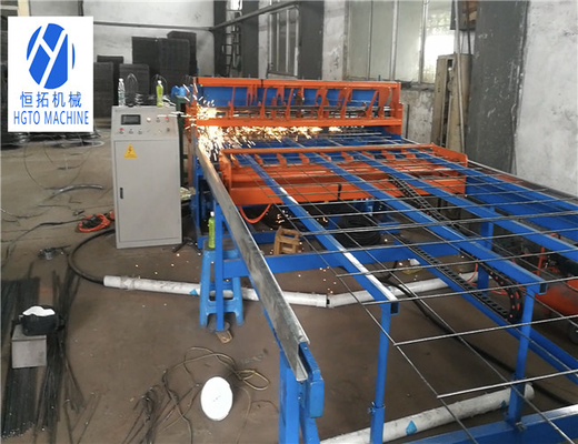 Pneumatische geschweißte vor geraderichtende Draht-Mesh Machine Manufacturing StahliSO
