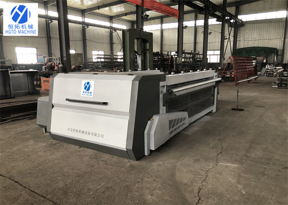 Sechseckiges Gabions-Streckmetall Mesh Making Machine Mining Use