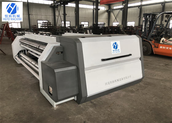 Phase 3 erweiterte Gabions-Draht Mesh Machine Horizontal Slope Protection