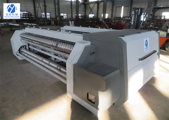 knotenlose Fischernetz-Produktionsmaschine beständiger UVMesh Width 2.0mm Plc 370cm