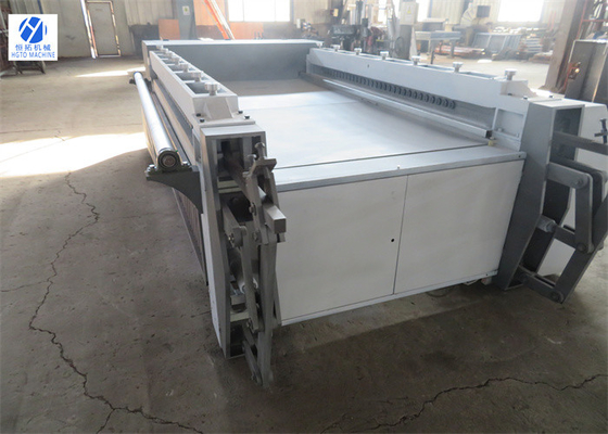 Elektrische verdrehter Schock-Widerstand Korb Gabion Mesh Weaving Machine 5
