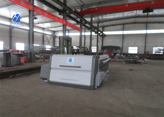 Sechseckiger 30mm Gabion Draht Mesh Machine Automatic High Speed Plc