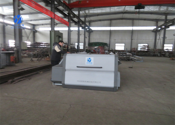 60*80mm sechseckiger Draht-Mesh Making Machine For Gabions-Kasten/Steinkäfig