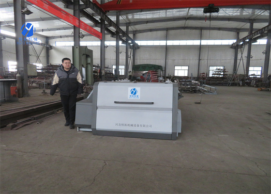 Draht Mesh Machine For Hexagonal Shape des Korbflechten-80*100mm Gabion