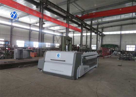 Draht Mesh Machine Automatic Weaving des Eisen-1.6mm Gabion