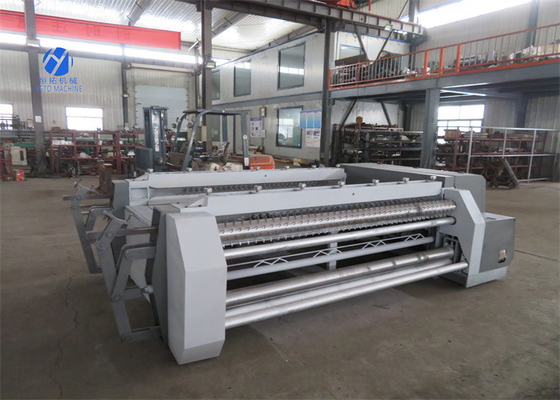 50mm reines Polyester-Sechseckdrahtgeflecht-Maschine CER