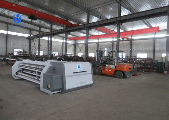 Polyester-tiefes Wasser-sechseckiger Draht Mesh Machine Automatic