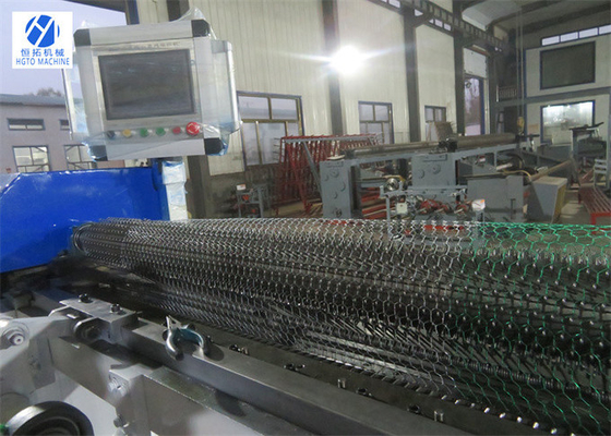 4000 mm breite kundenspezifische sechseckige Maschendrahtmaschine Schnelle Geschwindigkeit