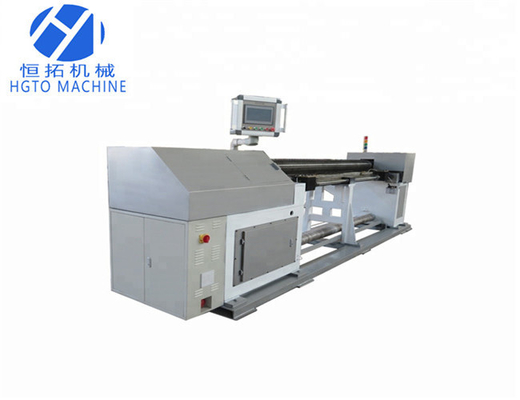 Cnc-Polwender, der sechseckigen Draht Mesh Machine Iron Pipes Parcel macht
