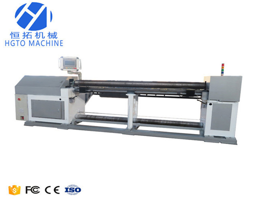 Cnc-Polwender, der sechseckigen Draht Mesh Machine Iron Pipes Parcel macht