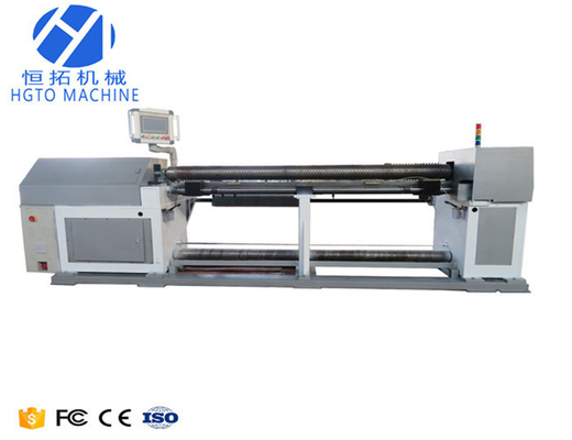 Sechseckiger Draht-Mesh Machine For Garden PLC HGTO 80mm elektrische Steuerung 4m