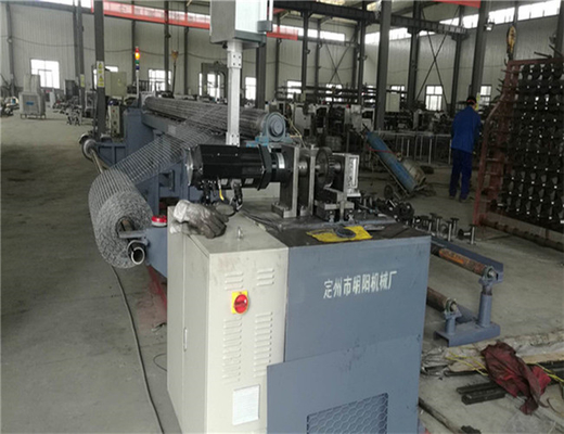 sechseckiger Draht Mesh Machine For Pavement Reinforcement 2.5mm Plc