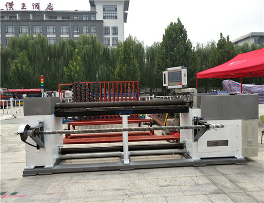 sechseckiger Draht Mesh Machine For Pavement Reinforcement 2.5mm Plc