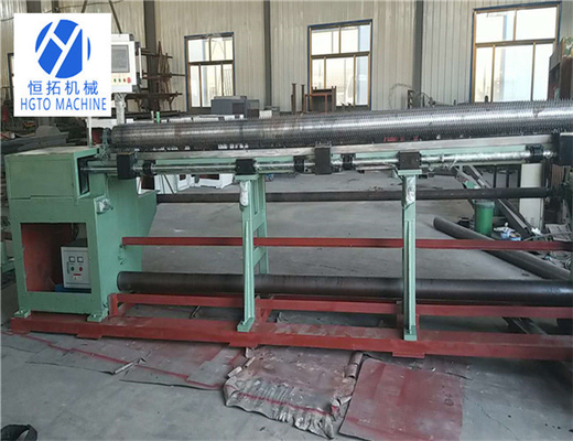 Cnc, der sechseckigen Draht Mesh Machine For Breeding Industry spinnt