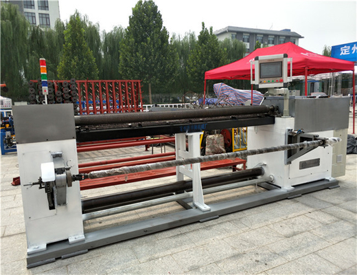 CNC automatischer Diamond Mesh Machine, 2-5 Ton Hexagonal Wire Mesh Equipment