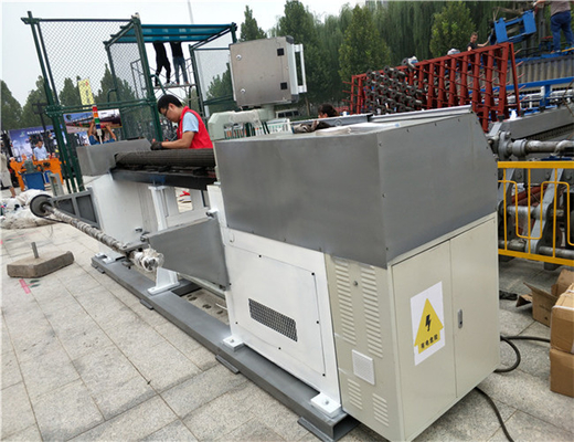 Vollautomatischer sechseckiger Draht Mesh Machine 440V 120M/H wasserdicht