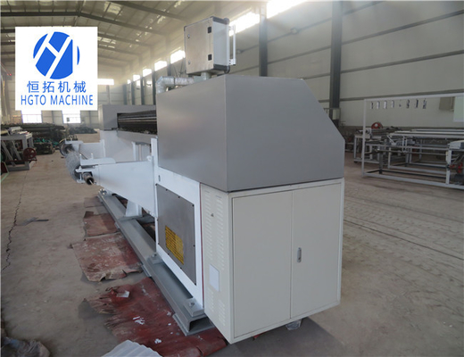 Mesh Machine Reverse Weaving For-Bau PLC 35mm sechseckiger Draht-4-5.7t