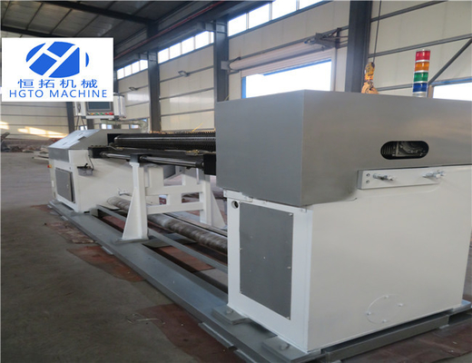 Zoll-Loch 6 Torsions-sechseckiges Mesh Wire Making Machine Farming CNC-Rückseiten-1/2