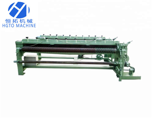 Vollautomatischer quetschverbundener Draht Mesh Weaving Machine 1Twist Multiscene