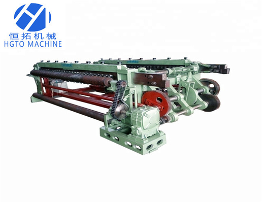 Mehrfunktionaler sechseckiger Draht Mesh Making Machine Anticorrosive Wear beständig