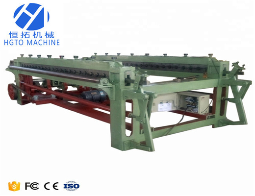 Automatische sechseckige Filetarbeits-Webstuhl, PVC-Maschendraht Mesh Making Machine