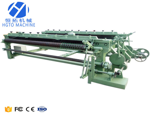 Vollautomatischer quetschverbundener Draht Mesh Weaving Machine 1Twist Multiscene