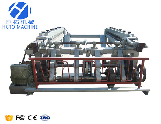 HGTO PVC-Eisen-Draht-Mesh Weaving Machine For Tree-Korb-Abnutzung beständig