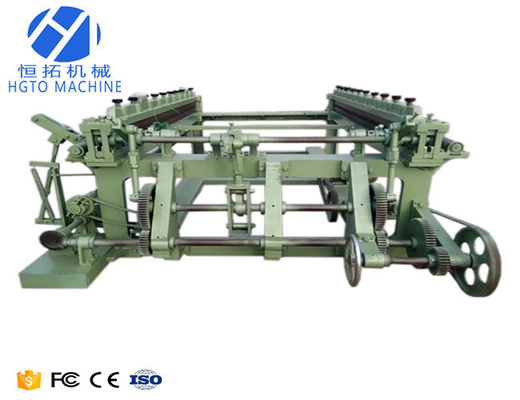 Stahldraht Mesh Making Machine High Speed des korb-3.0mm