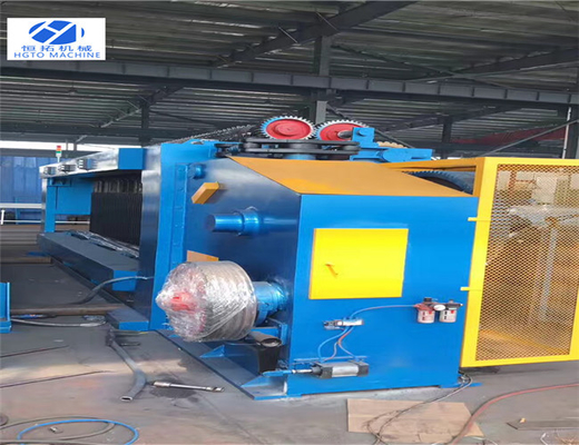 100mm vertikaler Gabion Draht Mesh Machine Hexagonal Anti Rusting