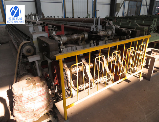 Horizontaler 3700mm Draht Mesh Weaving Machine Iso