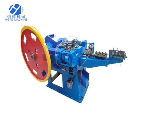 Automatischer Nagel Multiscene, der Maschine für 1&quot; herstellt - 4&quot; nagelt korrosionsbeständige ISO
