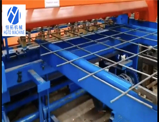 Seismische Antirolle geschweißter Draht Mesh Machine Underground 50HZ Multiscene