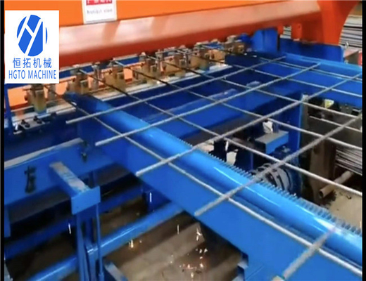 Stoßsicherer geschweißter Draht Mesh Machine Making Multiscene Wire 12mm