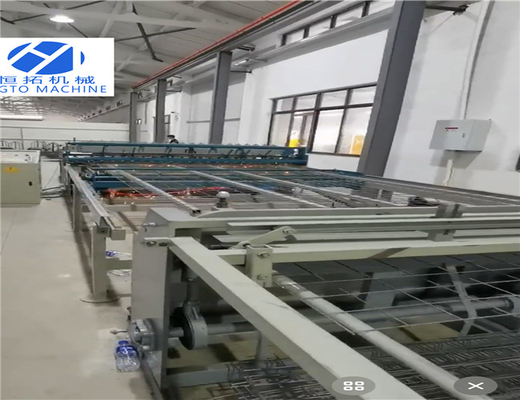 5-12mm Cnc-Draht-Mesh Welding Machine With Full-Fertigungsstraße
