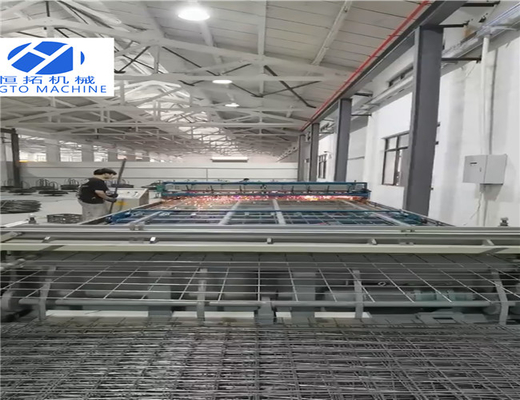 5-12mm Cnc-Draht-Mesh Welding Machine With Full-Fertigungsstraße