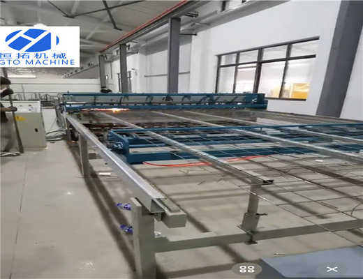 Galvanisierter geschweißter Draht Mesh Machine