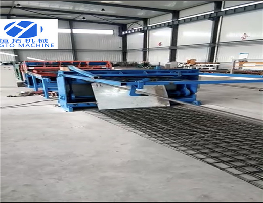 HGTO-Zaun-Welded Wire Mesh Machine Construction PLC-Steuerung 380V