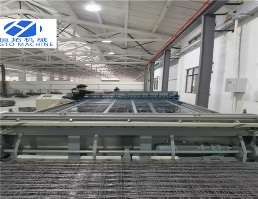 Plc 50*50 Millimeter schweißte Draht Mesh Machine For Chicken Mesh