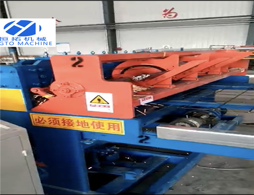 Plc 50*50 Millimeter schweißte Draht Mesh Machine For Chicken Mesh