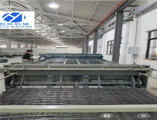 Pneumatische geschweißte vor geraderichtende Draht-Mesh Machine Manufacturing StahliSO