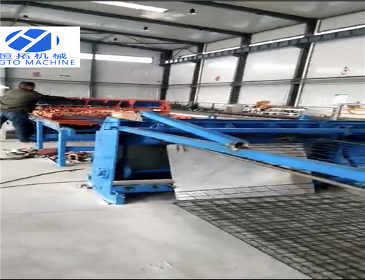 Seismische Antirolle geschweißter Draht Mesh Machine Underground 50HZ Multiscene