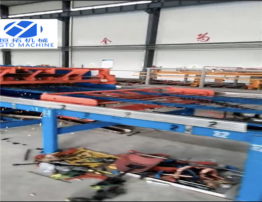 Stoßsicherer geschweißter Draht Mesh Machine Making Multiscene Wire 12mm