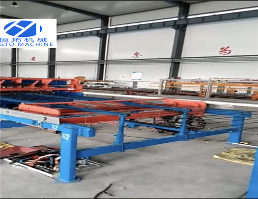 2500mm Plc-Hühnerkäfig geschweißte Draht-Mesh Machine ISO